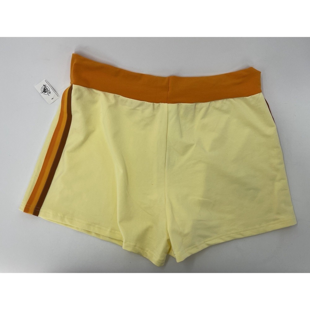 Orange Bird Groovy Garden 2023 Epcot Flower & Garden Shorts Disney XL NWT New - Picture 7 of 7